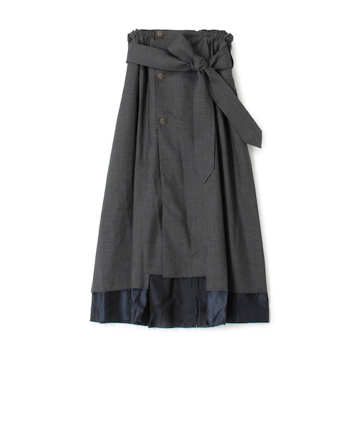 SONIA CARRASCO TRENCH SKIRT