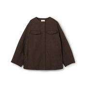 ミルドウール ショートコート