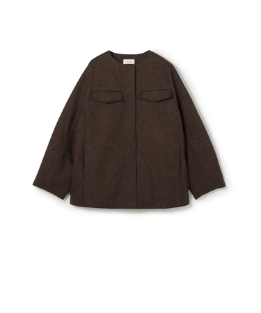 ミルドウール ショートコート