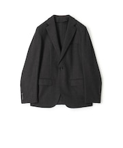 ウールナチュラルストレッチ シングルブレステッド 2Bジャケット DRAGO