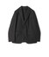 ウールナチュラルストレッチ シングルブレステッド 2Bジャケット DRAGO