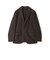 ウールナチュラルストレッチ シングルブレステッド 2Bジャケット DRAGO