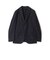 ウールナチュラルストレッチ シングルブレステッド 2Bジャケット DRAGO