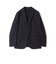 ウールナチュラルストレッチ シングルブレステッド 2Bジャケット DRAGO