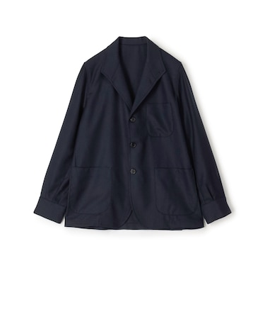Justo Gimeno TEBA JAKCKET ウールホップサックジャケット