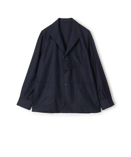 Justo Gimeno TEBA JAKCKET ウールホップサックジャケット