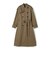 HYKE TRENCH COAT BIG FIT