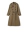 HYKE TRENCH COAT BIG FIT