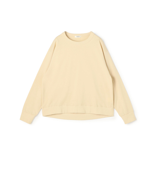 ハイゲージスウェット ロングスリーブプルオーバー