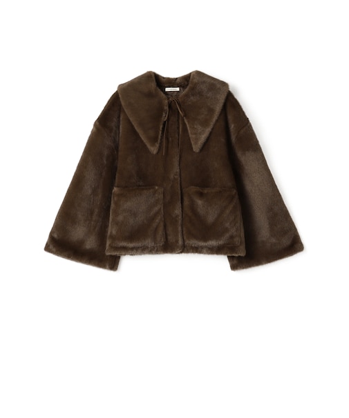 BY MALENE BIRGER JACQUIE フェイクファージャケット