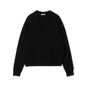 エクストラファインウール Vネックカーディガン