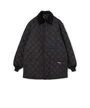 【別注】LAVENHAM ARCHIVE RAYDON ナイロン キルティングブルゾン