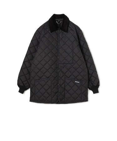 【別注】LAVENHAM ARCHIVE RAYDON ナイロン キルティングブルゾン
