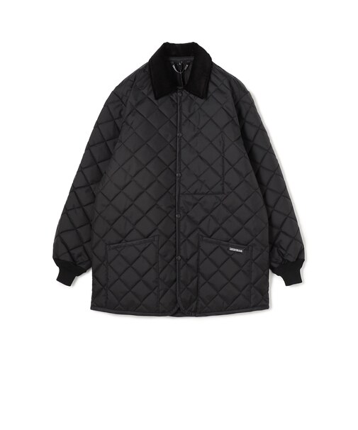 【別注】LAVENHAM ARCHIVE RAYDON ナイロン キルティングブルゾン