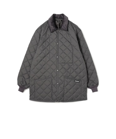 【別注】LAVENHAM ARCHIVE RAYDON ナイロン キルティングブルゾン