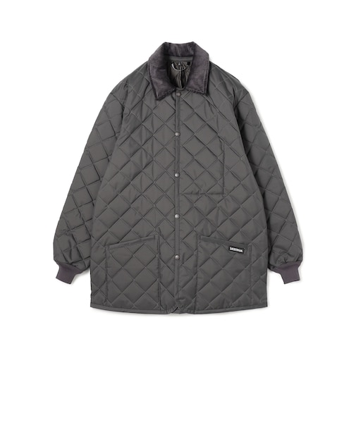 【別注】LAVENHAM ARCHIVE RAYDON ナイロン キルティングブルゾン