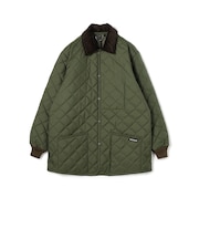 【別注】LAVENHAM ARCHIVE RAYDON ナイロン キルティングブルゾン