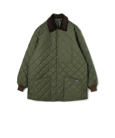 【別注】LAVENHAM ARCHIVE RAYDON ナイロン キルティングブルゾン
