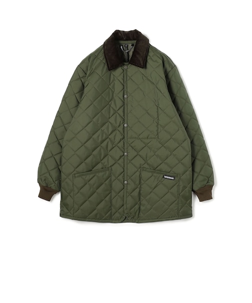【別注】LAVENHAM ARCHIVE RAYDON ナイロン キルティングブルゾン