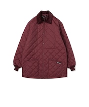 【別注】LAVENHAM ARCHIVE RAYDON ナイロン キルティングブルゾン