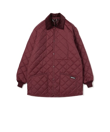 【別注】LAVENHAM ARCHIVE RAYDON ナイロン キルティングブルゾン