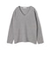 スコットランドカシミヤ Vネックプルオーバー