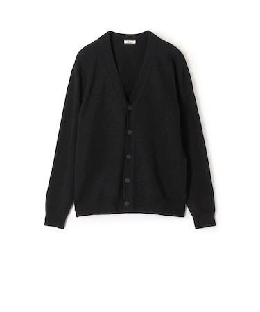 カプリ Vネックカーディガン