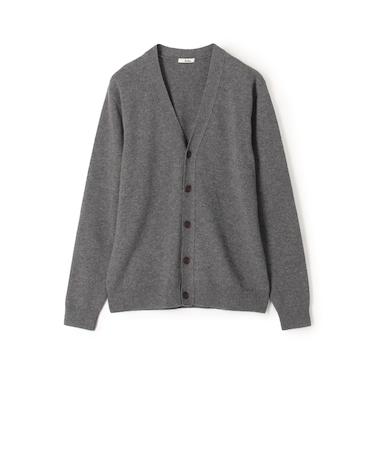 カプリ Vネックカーディガン