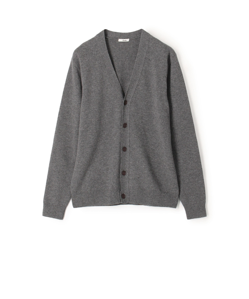 カプリ Vネックカーディガン