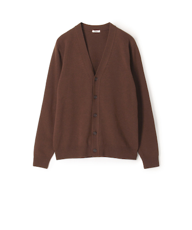 カプリ Vネックカーディガン