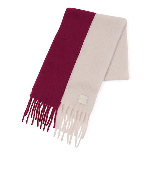 TOMORROWLAND アルパカチェックストール｜トゥモロ－ランドの