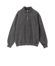【別注】NDX half zip sweat shirt