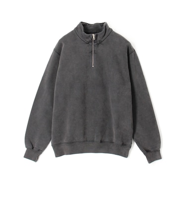【別注】NDX half zip sweat shirt