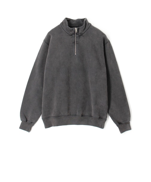 【別注】NDX half zip sweat shirt