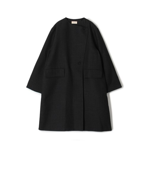 マーガレットカットジャカード ウエストギャザーブラウス｜トゥモロ