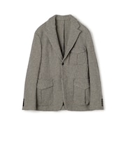 ウールナイロンポリウレタン 2WAYストレッチ シングルブレステッド 2Bジャケット