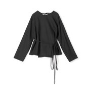 BASE RANGE L/SLEEVE APRON TOP