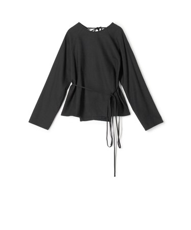 BASE RANGE L/SLEEVE APRON TOP