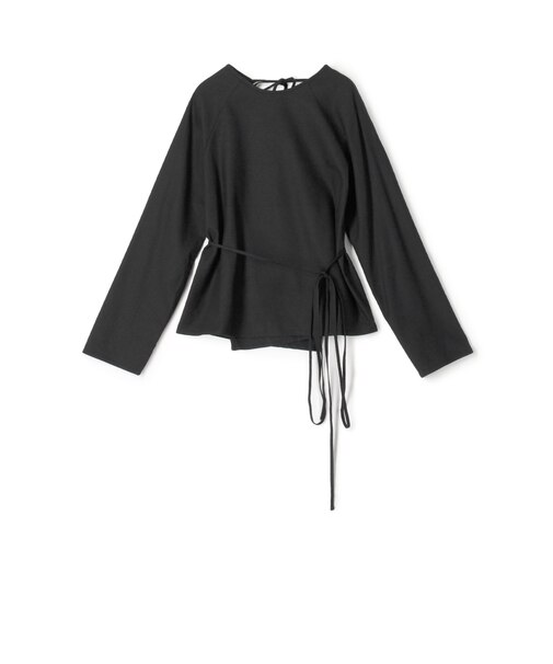 BASE RANGE L/SLEEVE APRON TOP