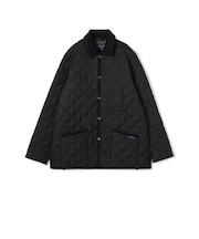 【別注】LAVENHAM DENHAM ウールキルティングブルゾン V.B.CANONICO