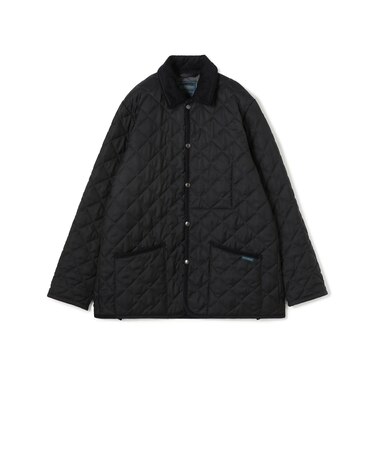 【別注】LAVENHAM DENHAM ウールキルティングブルゾン V.B.CANONICO