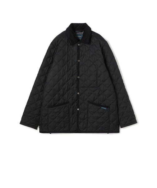 【別注】LAVENHAM DENHAM ウールキルティングブルゾン V.B.CANONICO