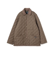 【別注】LAVENHAM DENHAM ウールキルティングブルゾン V.B.CANONICO