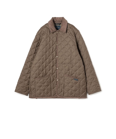 【別注】LAVENHAM DENHAM ウールキルティングブルゾン V.B.CANONICO