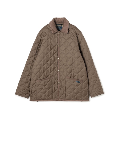 【別注】LAVENHAM DENHAM ウールキルティングブルゾン V.B.CANONICO