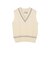 【別注】RICHMOND KNITWEAR ウールケーブル Vネックベスト