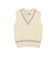 【別注】RICHMOND KNITWEAR ウールケーブル Vネックベスト