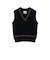 【別注】RICHMOND KNITWEAR ウールケーブル Vネックベスト