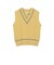 【別注】RICHMOND KNITWEAR ウールケーブル Vネックベスト