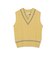 【別注】RICHMOND KNITWEAR ウールケーブル Vネックベスト